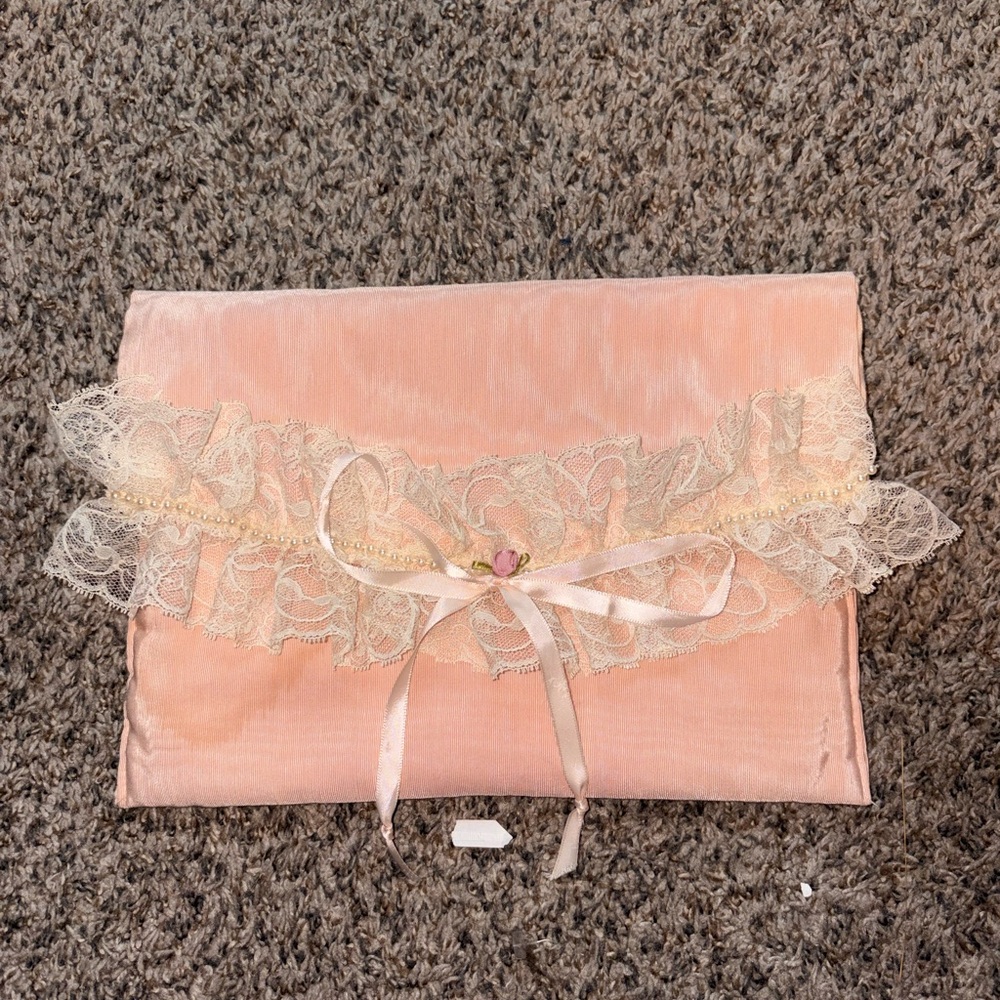 Victoria's Secret Gold Label Cosmetics Bag